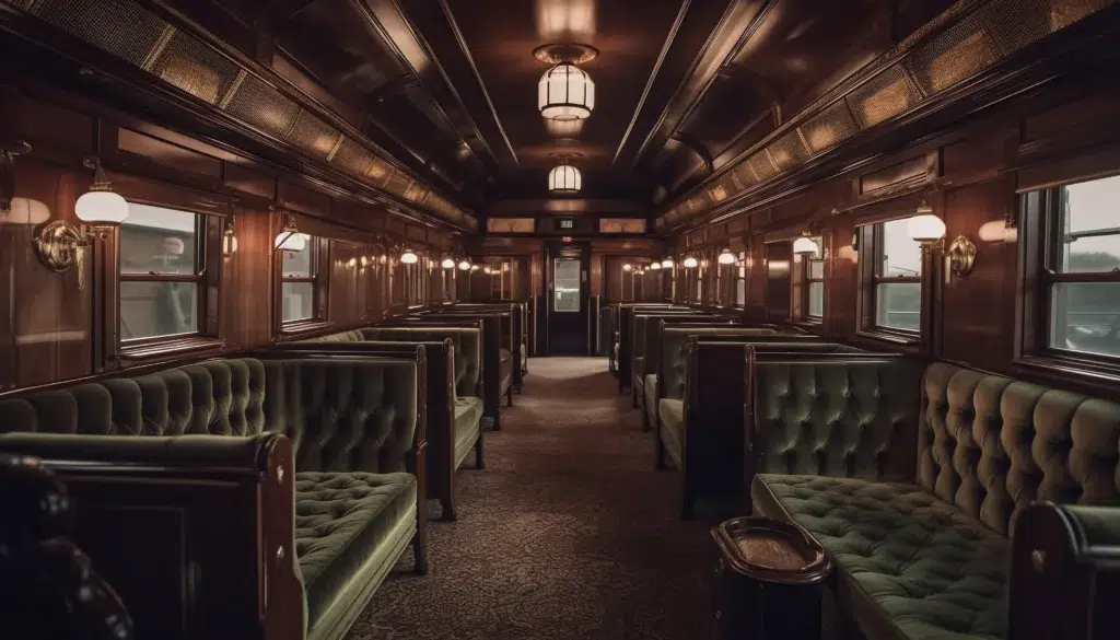 luxury train travel USA