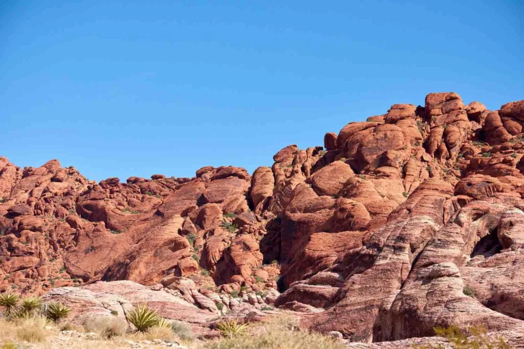 red rock las vegas weather