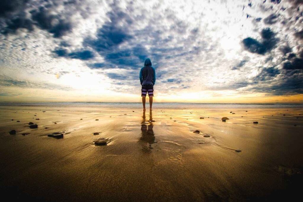 photos of glass beach california