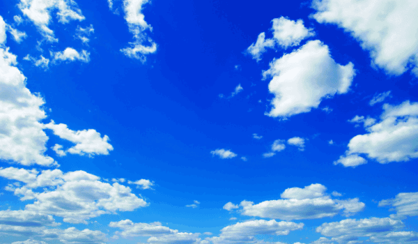 blue sky captions for Instagram